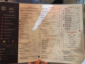 Menu  at Clean Canteen in Kerobokan Kelod