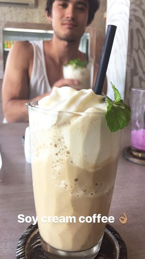 Soy coffee at Clean Canteen in Kerobokan Kelod