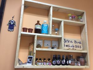 Homemade products to sell at Golden Sun Kombucha in Tel Aviv