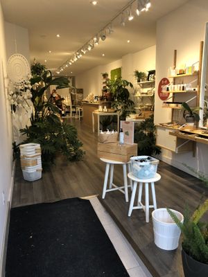 Inside  at Klova in Montreal