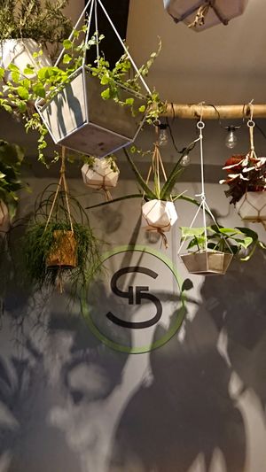 Restaurant  at SpringInsFeld in Munich