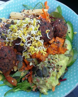 Another delicious salad : Muchacho ! at SpringInsFeld in Munich