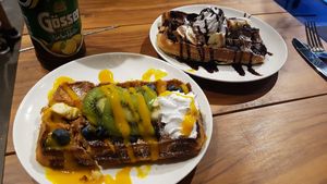 Foodporn. at SpringInsFeld in Munich