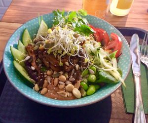 Salad-bowl “Cado”  at SpringInsFeld in Munich