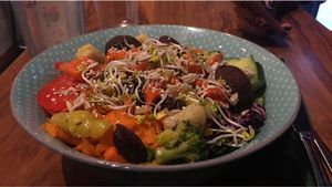 Bowl  at SpringInsFeld in Munich