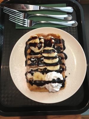 Waaaaaffleeeees  3 at SpringInsFeld in Munich