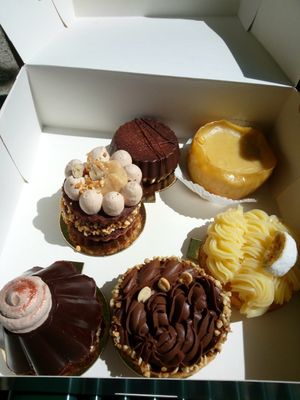  at Cocoelle Patisserie Vegetale in Besancon