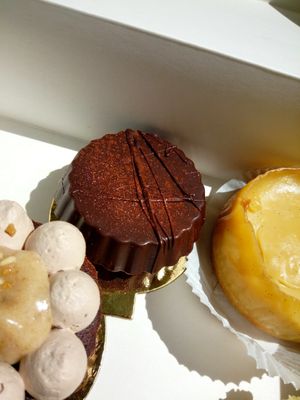  at Cocoelle Patisserie Vegetale in Besancon