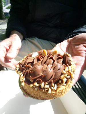  at Cocoelle Patisserie Vegetale in Besancon