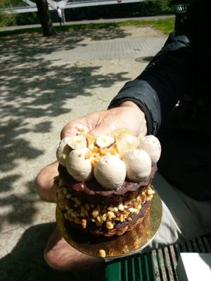  at Cocoelle Patisserie Vegetale in Besancon