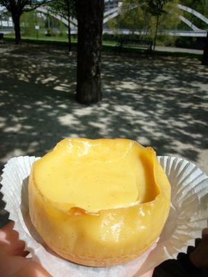  at Cocoelle Patisserie Vegetale in Besancon