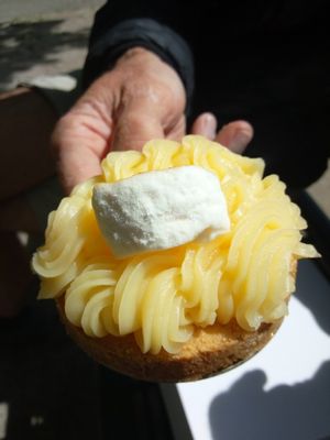  at Cocoelle Patisserie Vegetale in Besancon