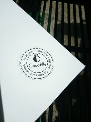  at Cocoelle Patisserie Vegetale in Besancon