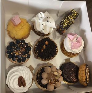   at Cocoelle Patisserie Vegetale in Besancon