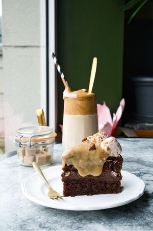  at Cocoelle Patisserie Vegetale in Besancon