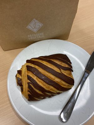   at Cocoelle Patisserie Vegetale in Besancon