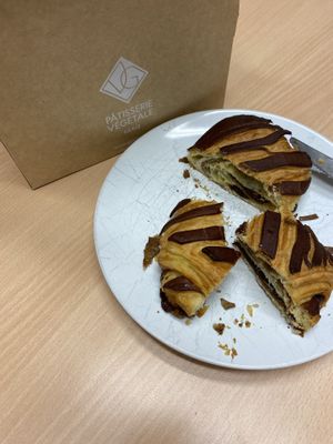   at Cocoelle Patisserie Vegetale in Besancon