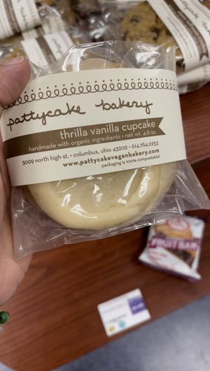 Cupcake deliciousness  at Pattycake Bakery in Columbus