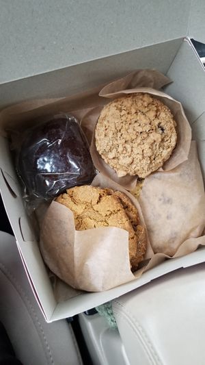 My lunch at Pattycake Bakery in Columbus