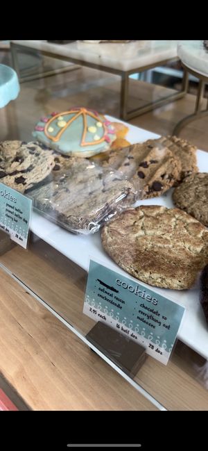   at Pattycake Bakery in Columbus