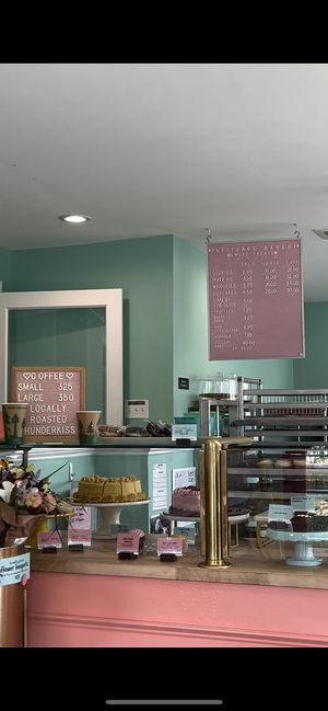   at Pattycake Bakery in Columbus