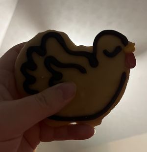   at Pattycake Bakery in Columbus