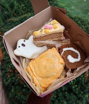  at Pattycake Bakery in Columbus