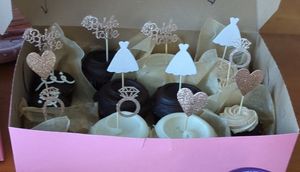 Dozen cupcakes at Pattycake Bakery in Columbus