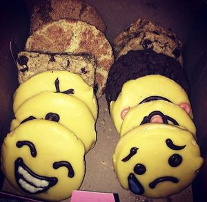 Vegan Cookies  at Pattycake Bakery in Columbus