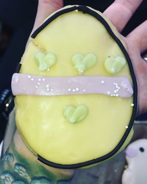 Easter Egg Cookie  at Pattycake Bakery in Columbus