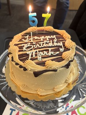   at Pattycake Bakery in Columbus