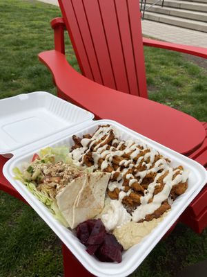 The Mama Shawarma! Absolutely amazing food and very friendly staff. at Dar Nabati in Oakville