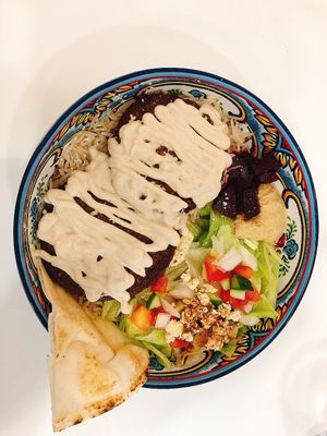Street of Cairo kofta kabab at Dar Nabati in Oakville