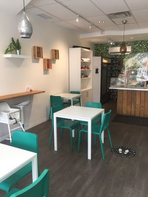 Quaint interior   at Dar Nabati in Oakville