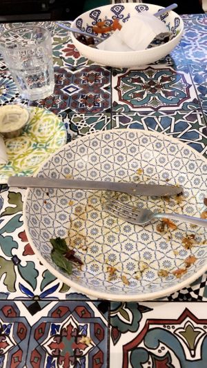 The halloumi sandwich was so good 😋 at Dar Nabati in Oakville