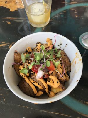 Crazy Fries at Moku Roots in Kula