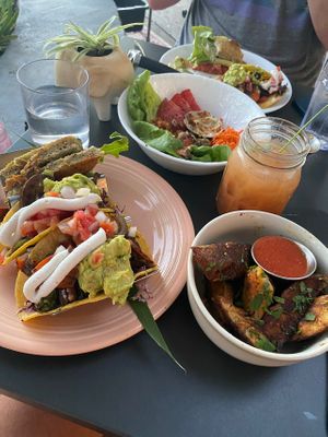 Everything was so yummy. at Moku Roots in Kula