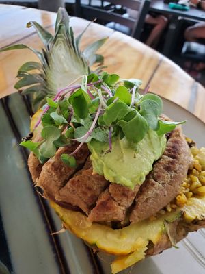 Loco Moku - amazing flavor at Moku Roots in Kula