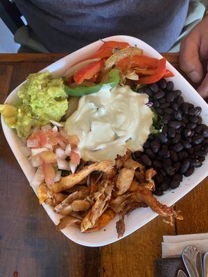 Santa Fe bowl  at Moku Roots in Kula