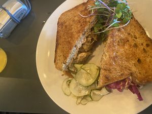 The Rueben   at Moku Roots in Kula