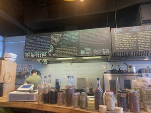 The mission and info about the restaurant   at Moku Roots in Kula