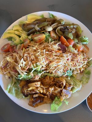 Vegan Cobb   at Moku Roots in Kula