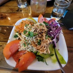 Coconut Noodle Bowl at Moku Roots in Kula