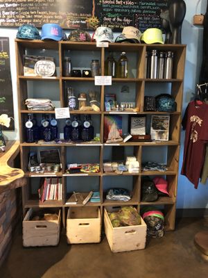 Zero waste swag at Moku Roots in Kula