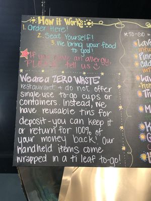 Zero Waste at Moku Roots in Kula