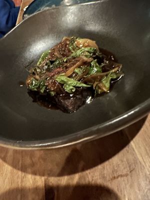   at Morks Restaurant in Canberra