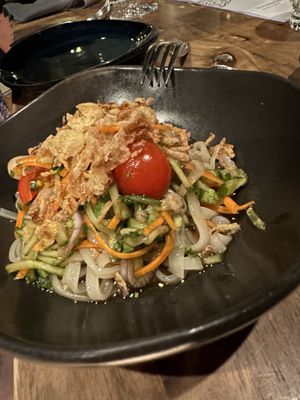   at Morks Restaurant in Canberra