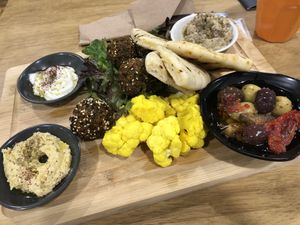 Platter  at Inlakesh Living Foods in Macquarie Park