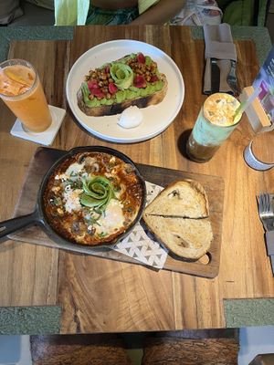   at The Avocado Factory in Canggu