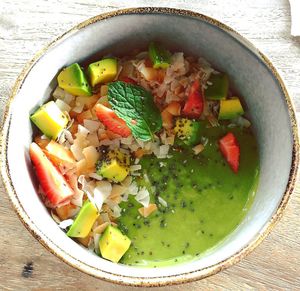 Avo Island Smoothie Bowl  at The Avocado Factory in Canggu